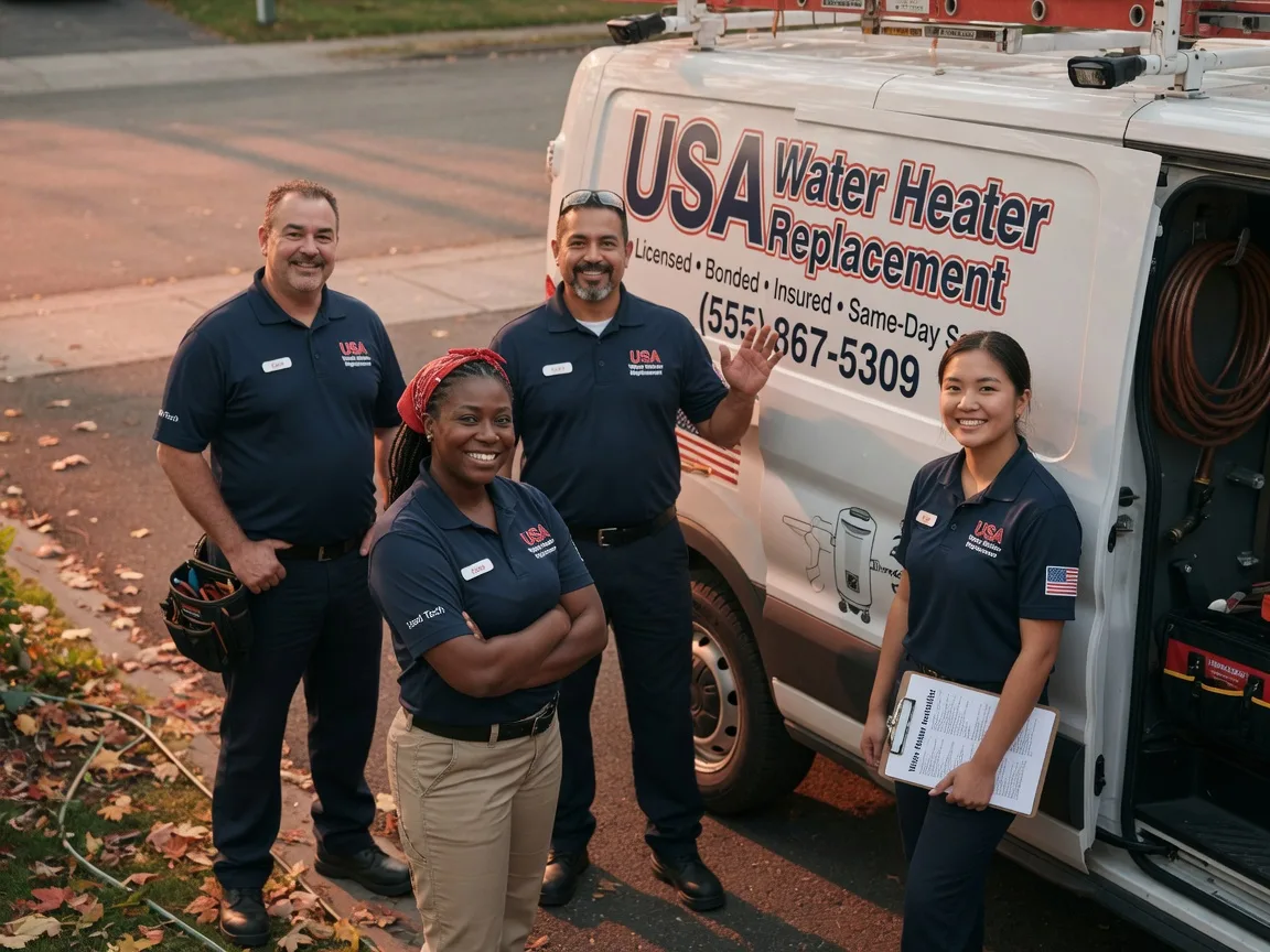 Water Heater Replacement company in Klamath River, CA