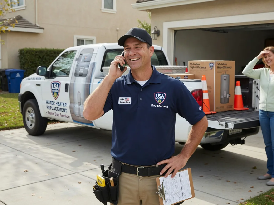 Water Heater Replacement Klamath River, CA FAQs